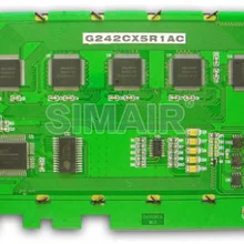 G242CX5R1AC G242C STN 5," 240X128 ЖК-панель