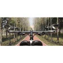 Велосипедное Зеркало заднего вида с поворотом на 360 градусов, отражающее регулируемое велосипедное крепление на руль, зеркало заднего вида, Аксессуары для велосипеда