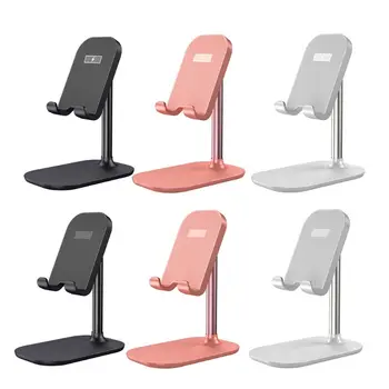 

Telescopic Desktop Vertical Phone Stand Holder Folding Fast Wireless Charging Cellphone Bracket Support for Home Office Use