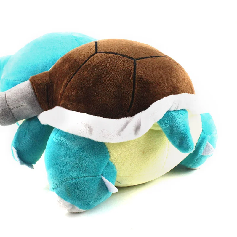 28 см мультфильм аниме Blastoise плюшевые игрушки мягкие Peluche куклы Животные игрушки подарки для детей
