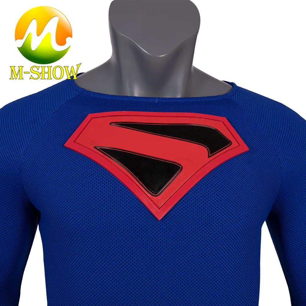 DC Comic Cosplay Superman Costume Kingdom Come Superhero Cosplay Jumpsuit Cloak Halloween Zentai Su