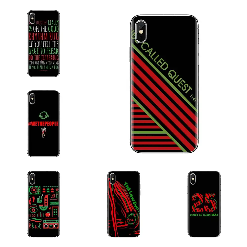 For Xiaomi Mi6 Mi 6 A1 Max Mix 2 5x 6x Redmi Note 5 5a 4x 4a A4 4 3 Plus Pro Soft Transparent Shell Covers A Tribe Called Quest Fitted Cases Aliexpress