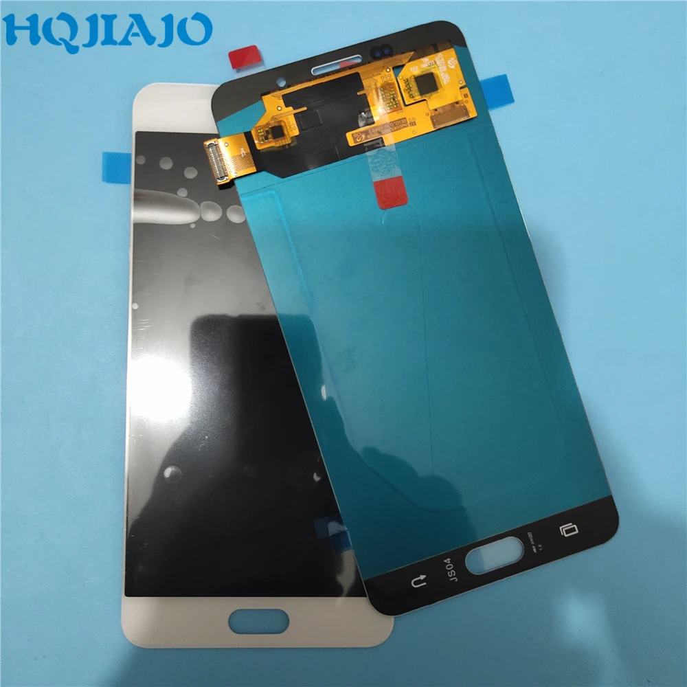 Oled ЖК экран для Samsung A710 A7 дисплей сенсорный дигитайзер Galaxy 2016 A7100 A710F A710M|Экраны