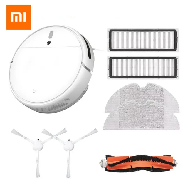 Xiaomi Mijia Robot Vacuum Cleaner 1c Stytj01zhm For Home Automatic Dust ...
