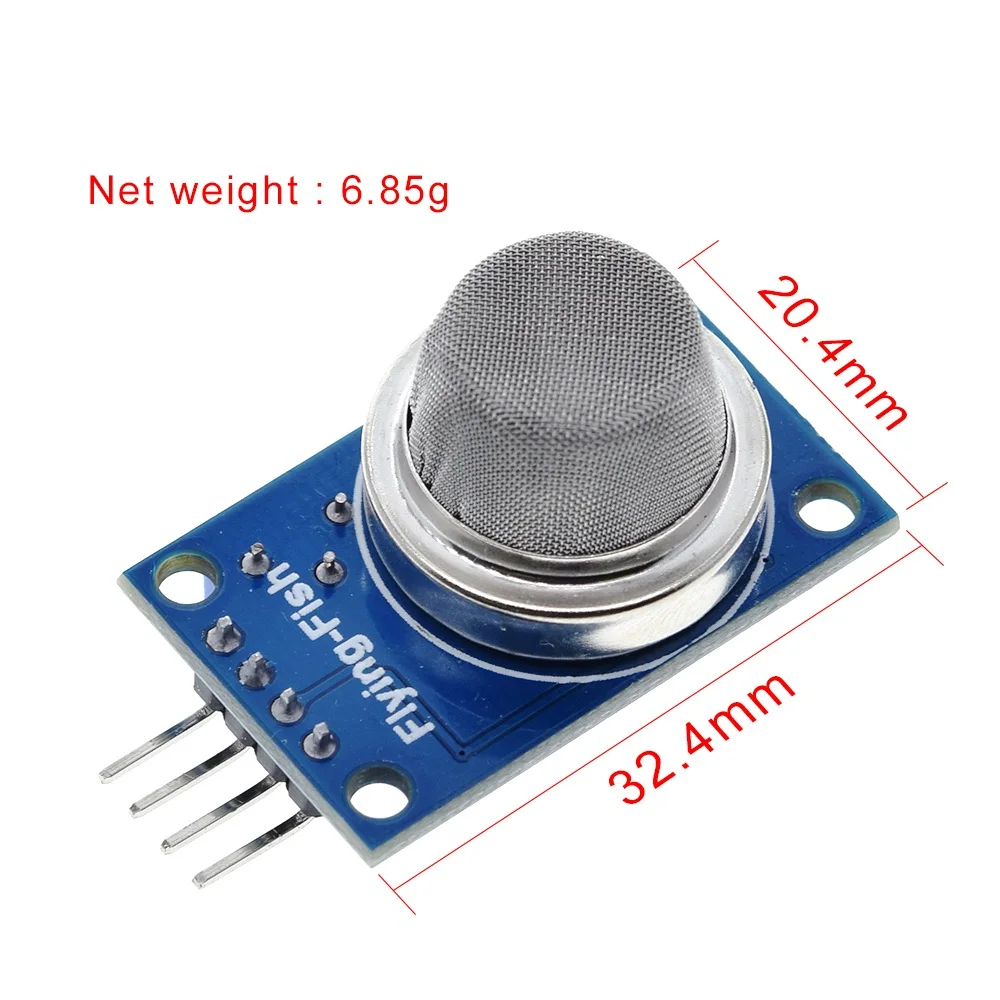 Отличный Модуль датчика газа и метана MQ4 для arduino 1 шт.|light sensor|photosensitive sensor modulesensor