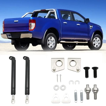 

1 Pair Spring Steel Tailgate Slow Down & Easy Up Strut Set For FORD RANGER T6 Year 2012 2013 2014 2015 2016 Car Accessory