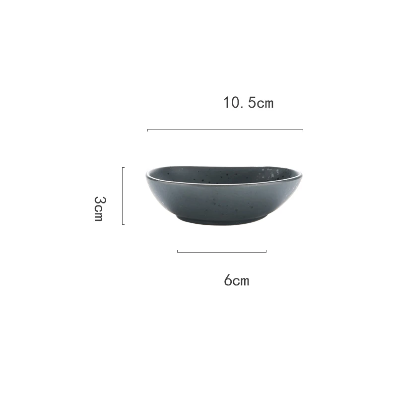 Креативные Необычные Звездные каменные серии керамический соус соевый соус уксус горчичный соус домашняя кухня многофункциональные керамические блюда