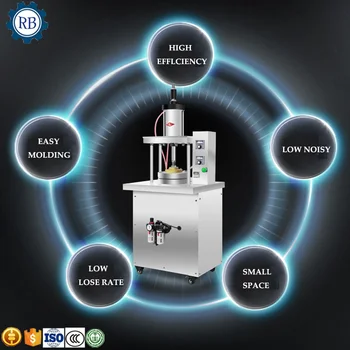 

Semi Automatic Dough Sheet Making Machine Dough Press Machine Pancake Dough Sheet Press Roasted Duck Bread Making Machine