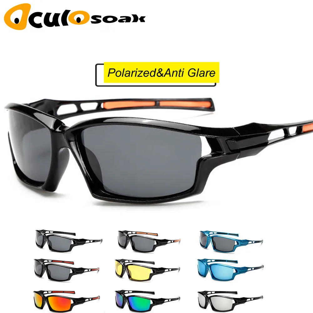 

Night Vision Glasses For Headlight Polarized Driving Sunglasses Yellow Lens UV400 Protection Eyewear for Driver Gafas De Sol