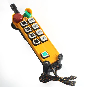 

F24-8D general waterproof double speed radio industrial wireless remote control