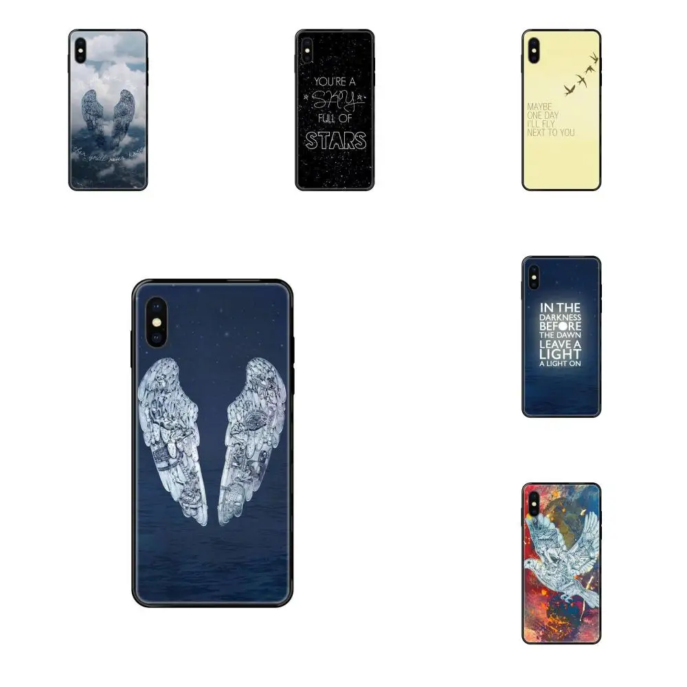 Мягкий ТПУ защитный чехол Роскошный Ghost Stories Coldplay для iPhone 11 12 Pro Max Plus X XS XR 8 7 6S SE 5 5C 5S