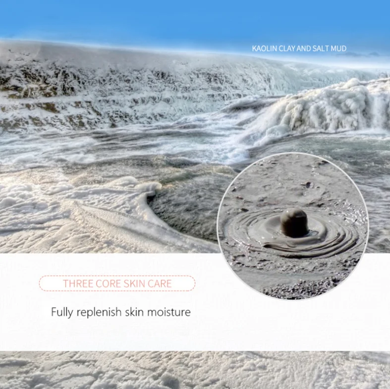 BIOAQUA, маска для лица с морскими водорослями, контроль жирности, Усадочные поры, акне, удаление пятен, отбеливание и увлажнение, уход за лицом