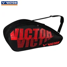 Оригинальная сумка Victor для бадминтона, спортивный рюкзак 6013, спортивные сумки для соревнований, 12 шт., Rakcets
