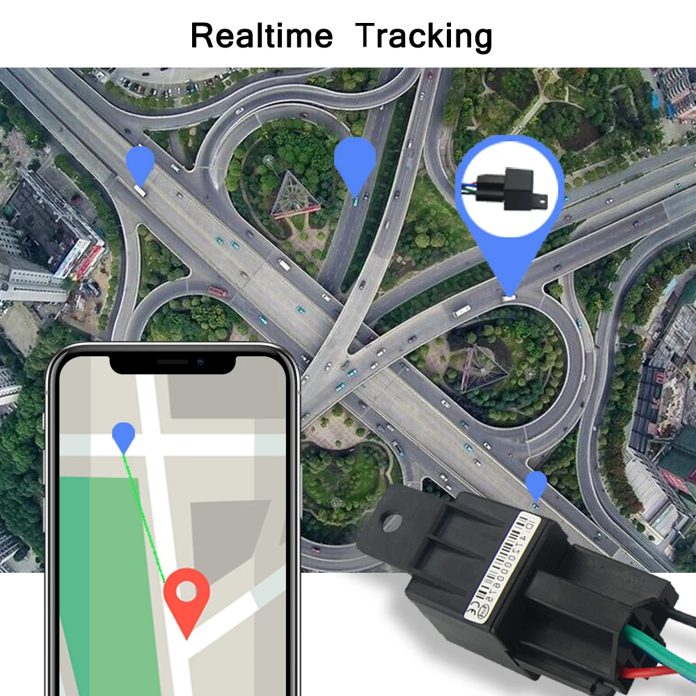 Лучший мини gps трекер реле автомобильное gps трекер скрытый дизайн автомобильный gps-навигатор гео-забор отключение масла вибрации/превышения скорости сигнализации