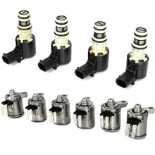 10PCS Original Solenoids Valve 6-speed For Ssangyong For Geely For Actyon For Korando M11 Valve Body Automatic Transmission