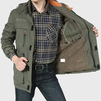 Men’s Tactical Windbreaker Jacket 1