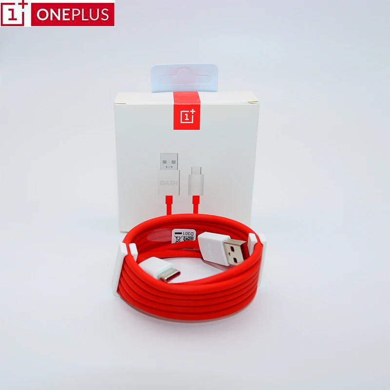 Нейлоновый кабель для Oneplus 7, 6, 5, 3, 3, mlaren, usb type-C, деформация, быстрая зарядка, USB-C, шнур Oneplus6T, 1 м, 5 В, 4a - Цвет: Red