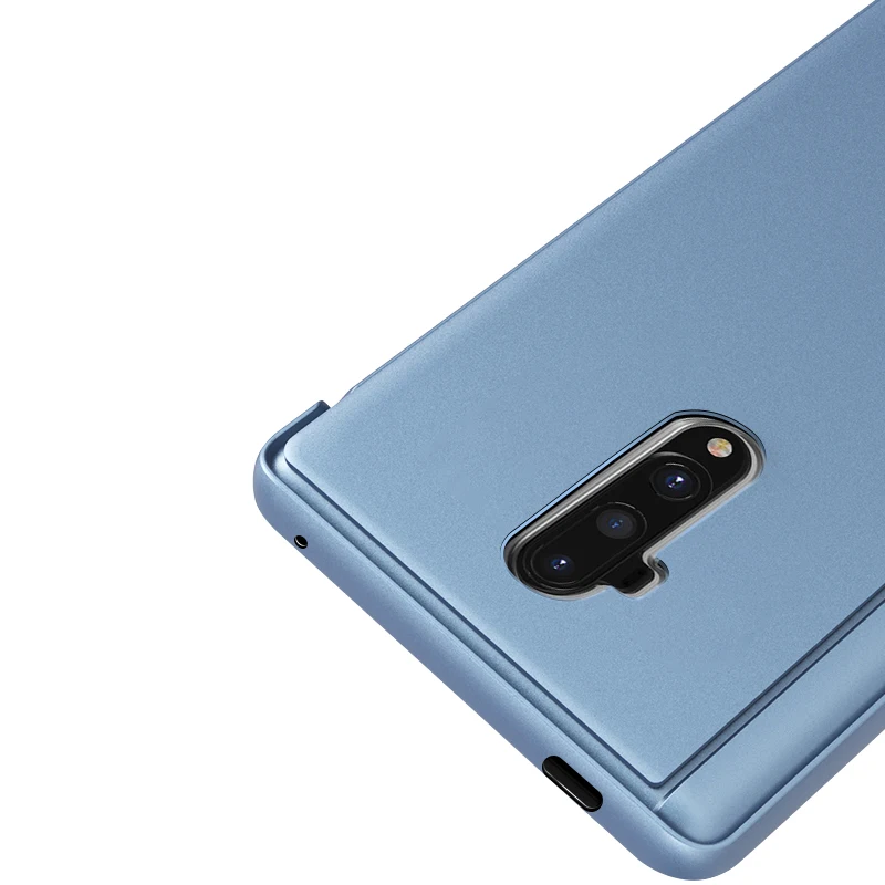 Зеркальный смарт-чехол С Откидывающейся Крышкой для Oneplus 7 T Pro 6 5T роскошный полный защитный чехол для One Plus 7 6T 5T 7 Pro чехол с подставкой для телефона