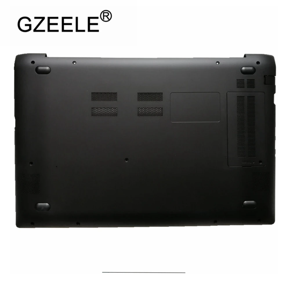 GZEELE ноутбук Нижняя чехол Крышка основания для samsung NP670Z5E 570Z5E NP680Z5E 680Z5G 15,6 ″ BA75-04413A