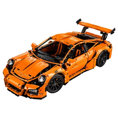 DHL 20086 Technic Car Compatible 42083 Chiron Car Building Blocks Bricks Educational Toys to Boy Car Gifts Model - Цвет: 911