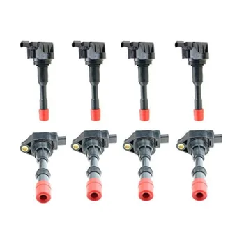 

8PCS Front & Rear Ignition Coil 30520-PWA-003 30521-PWA-003 Fit for Honda CITY Civic 7 8 VII VIII JAZZ FIT 2 3 III 1.2 1.3 1.4