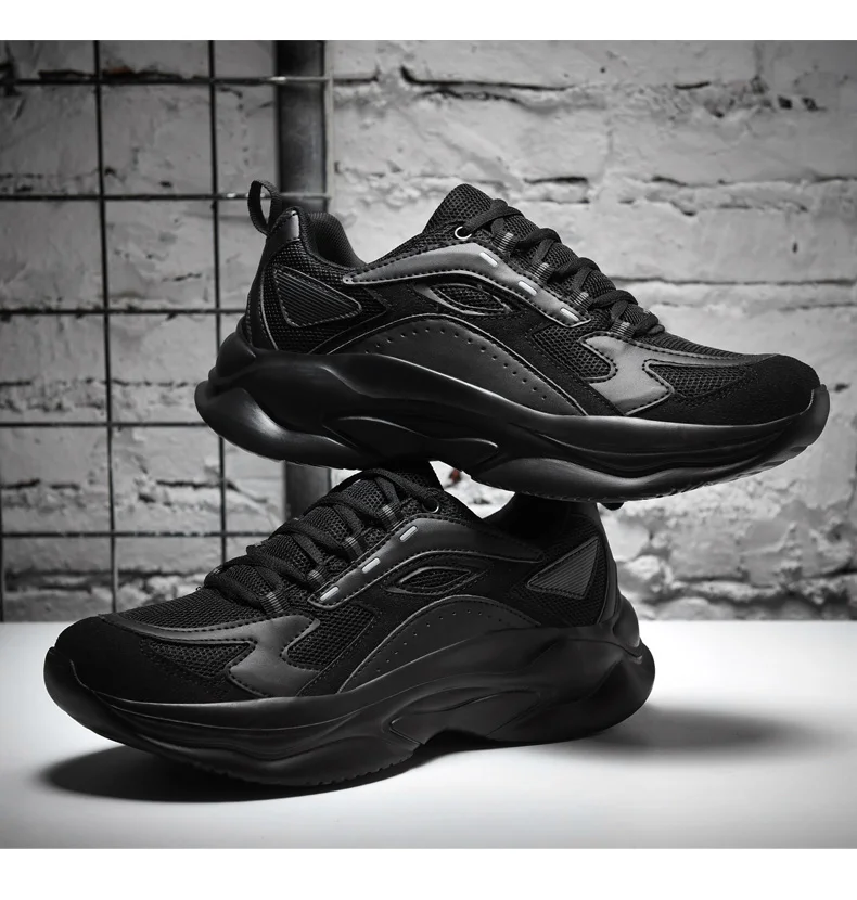 Новинка года; черные туфли; basket homme chaussure tenis masculino; мужские кроссовки; прогулочная обувь; zapatillas hombre
