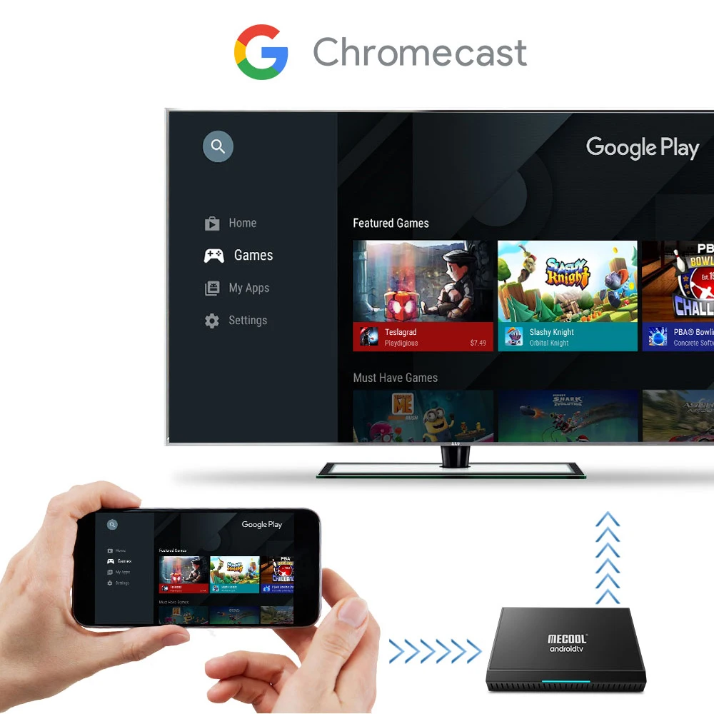 Smart tv Box Android 9,0 MECOOL KM9PRO CLASSIC 4K Amlogic S905X2 2GB16GB Google сертифицированная 2,4G WiFi Bluetooth 4,0 приставка