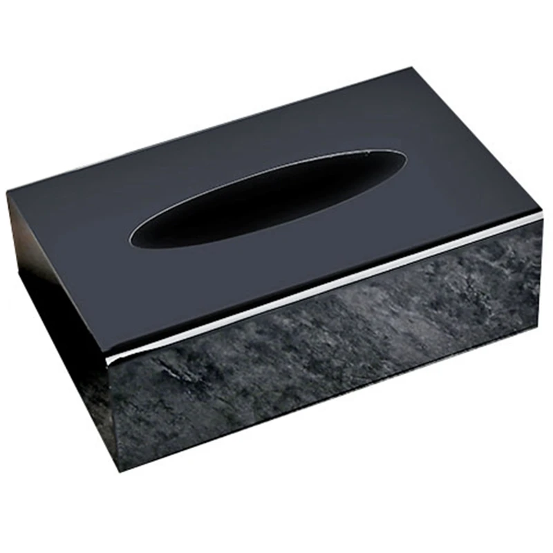 

Acrylic Tissue Box,Tissue Holder,Tissue Dispenser for Home,Office and KTV