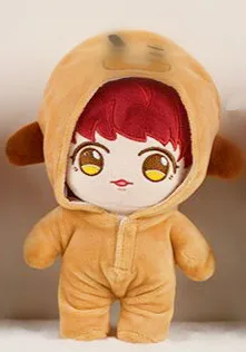 

[MYKPOP]KPOP Doll's Clothes and Accessories: Doll & Pajama for 20cm dolls KPOP Bangtan Fans Collection SA19103105