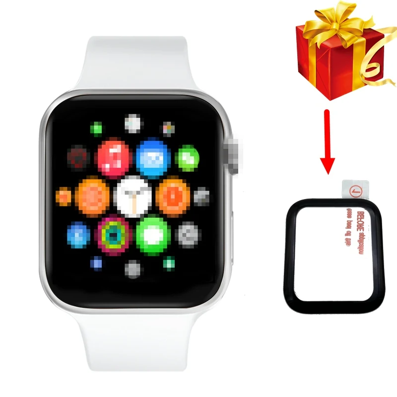 8 Мужские смарт-часы с Bluetooth IWO 12 1:1 Смарт-часы 44 мм/40 мм чехол для Apple iOS Android phone Watch ЭКГ-шагомер сердечного ритма - Цвет: 8