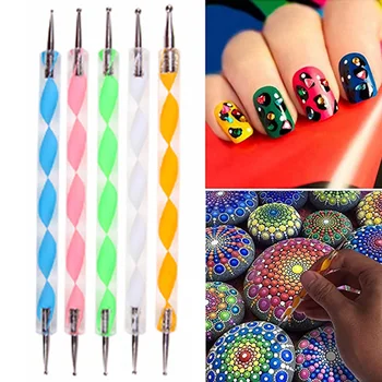 

17Pcs/set Portable Coloring Dotting Painting Tools Carving Art Drawing Multifunctional Clay Sculpting DIY Craft Nail Rock