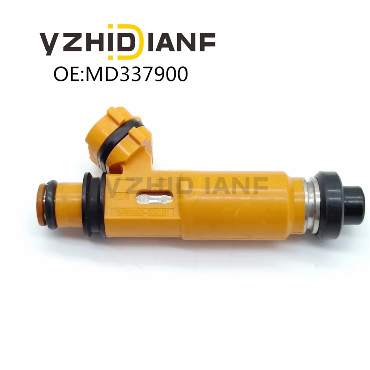 1x Fuel injector for Mitsubishi- Montero- 3.5L 6G74 1998 - 2004 OEM# MD337900 195500-3300 1955003300