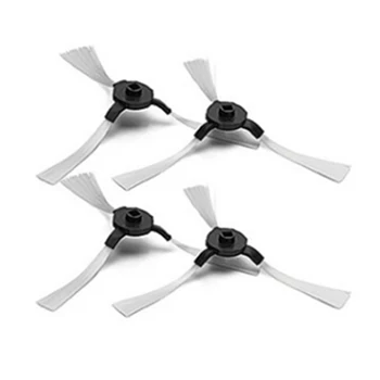 

4pcs/set Side Brushes For Polaris PVCR 0920WV 0920 Robotic Vacuum Cleaner Replacement Part Cleaning Brushes