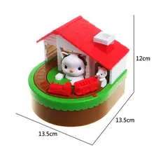 Stealing Coin Cat Mouse Coins Penny Cents Piggy Bank Saving Box Money Box Kid abwe best sale stealing steal coins mouse gift coins funny box useless box