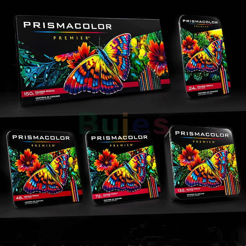 Prismacolor Premier Colored Pencils, Assorted Colors, 48/Box (3598t)