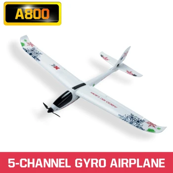 

RC Airplane Model XK A800 2.4G 5Channel 6-AxisGyro Electric RC Plane Glider Throwing Wingspan EPP Foam Plane Fixed Wing RTF