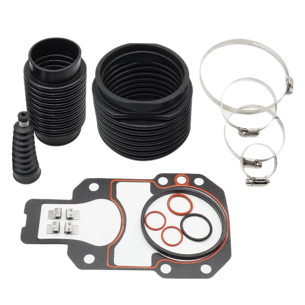 Complete Transom Bellows Reseal Kit For MerCruiser Alpha One Gen 1 & SS Stern Drives - 803097T1