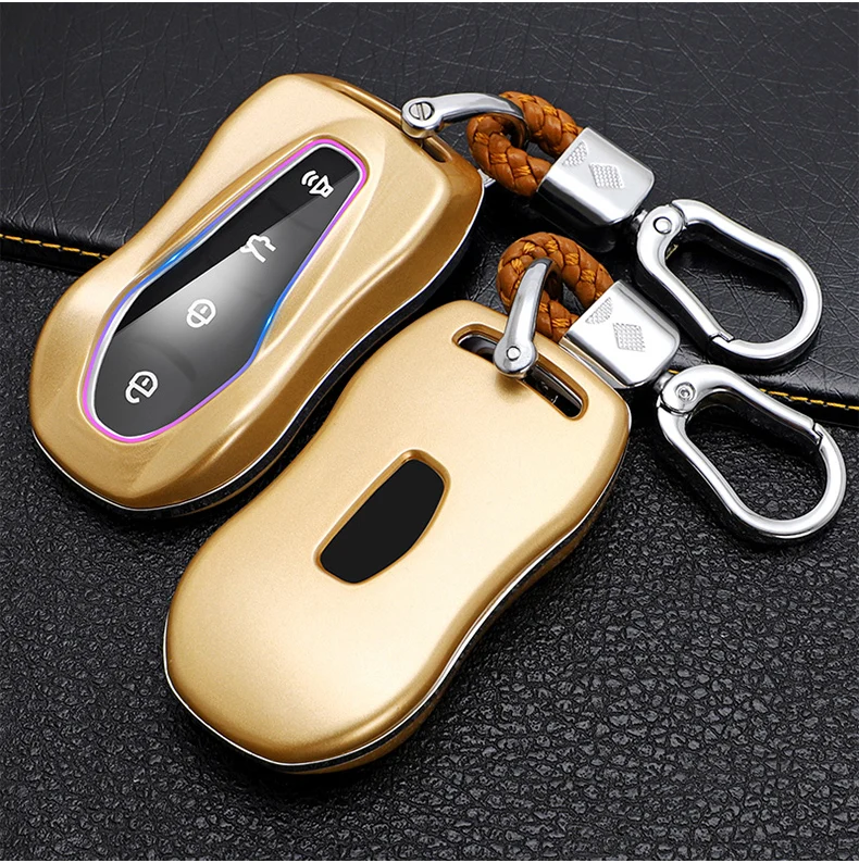 Cover custodia chiave auto per Geely 19 Emgrand GL GS - H165d13b2504540978e84d184158e6ab8u