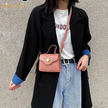 

Alligator Pattern Bags PU Leather Flap Shoulder Messenger Purse Crossbody Purse Leather for Women Handbags Messenger Bags