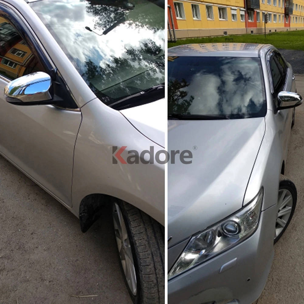 Для Toyota Camry 2012 2013 хромированная Боковая дверь зеркало заднего вида накладка автомобильные внешние аксессуары