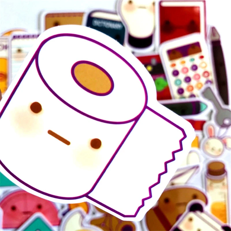 41 шт. милый мультфильм наклейки игрушки для детей &quotсделай сам&quot Скрапбукинг
