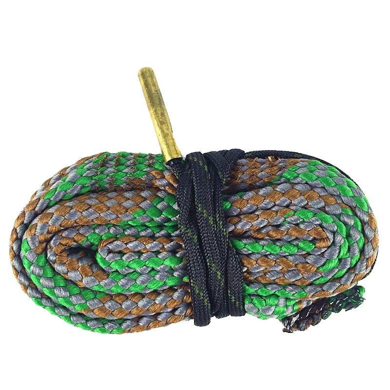 Cleaning Rope Hunting Cleaner 9mm 5.56mm 17 22 Cal For Outdoor Hunt G17 | Спорт и развлечения