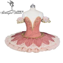Взрослая персиковая Феи розовый Щелкунчик пачка для девочек персик профессиональная пачка для женщин балетные пачки для профессионалов и для детей BT9026