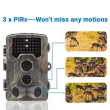 Hc800a фотоловушка для охоты ловушка животных камера разведки