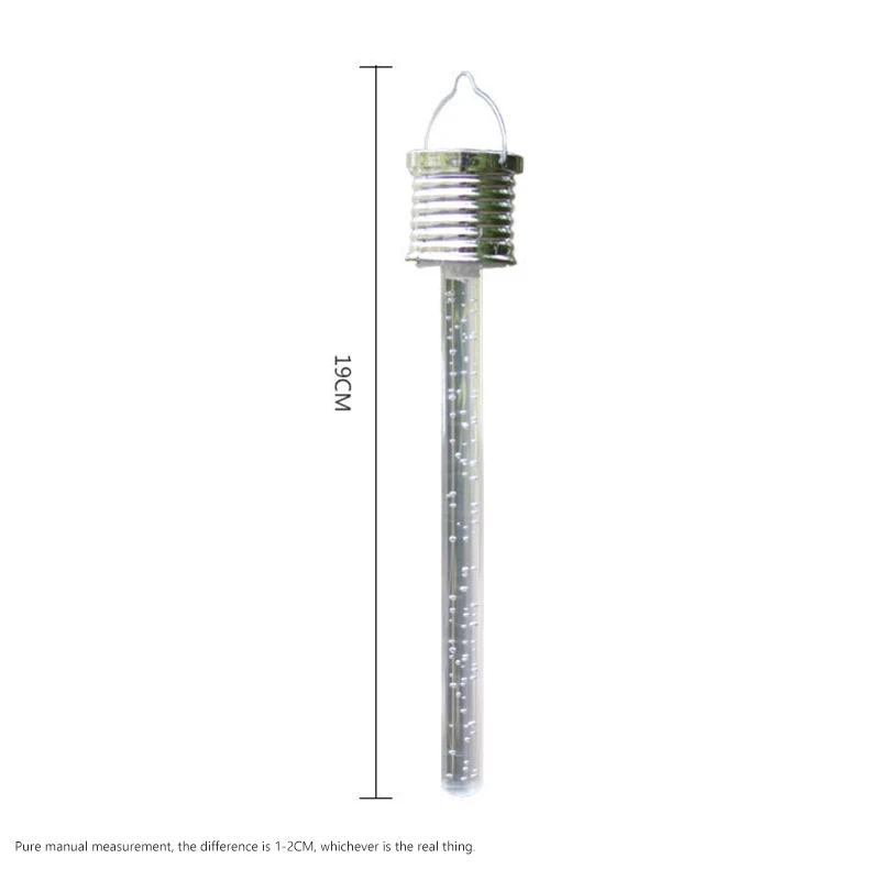 

Solar Acrylic Hanging Lamp LED Color Changing Garden Lighting Waterproof DC120