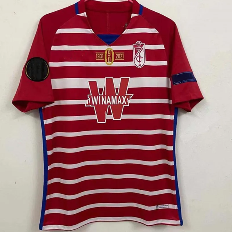 2021 granada futebol camisa de los hombres 20 21 granada cf casa foros terceiro uniforme camisa de futebol