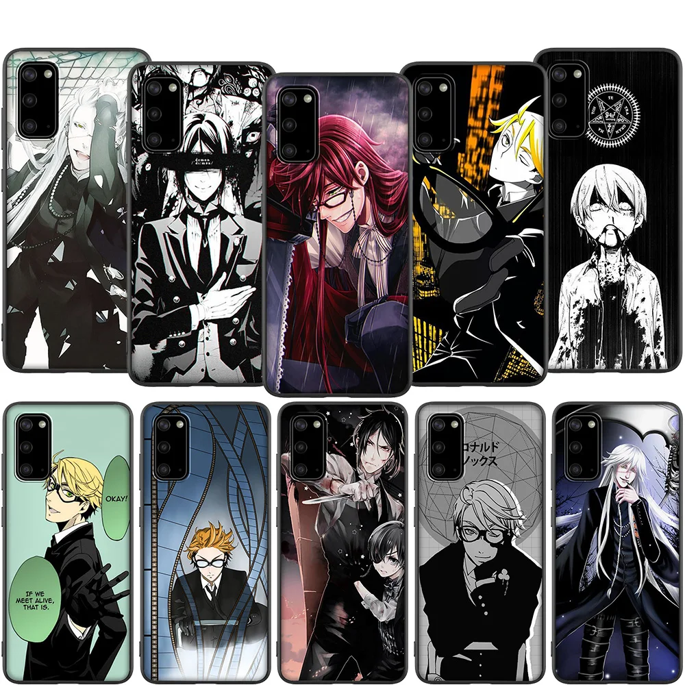 Lavaza Black Butler Kuroshitsuji Case for Samsung A01 A11 A21 A41 A2 Core A20e A70s J4 J7 Duo J6 J8 Plus Prime | Мобильные телефоны