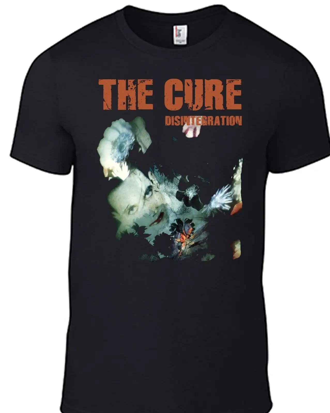 Футболка с логотипом cd THE CURE дезинтеграция indie smiths новый заказ футболка коротким