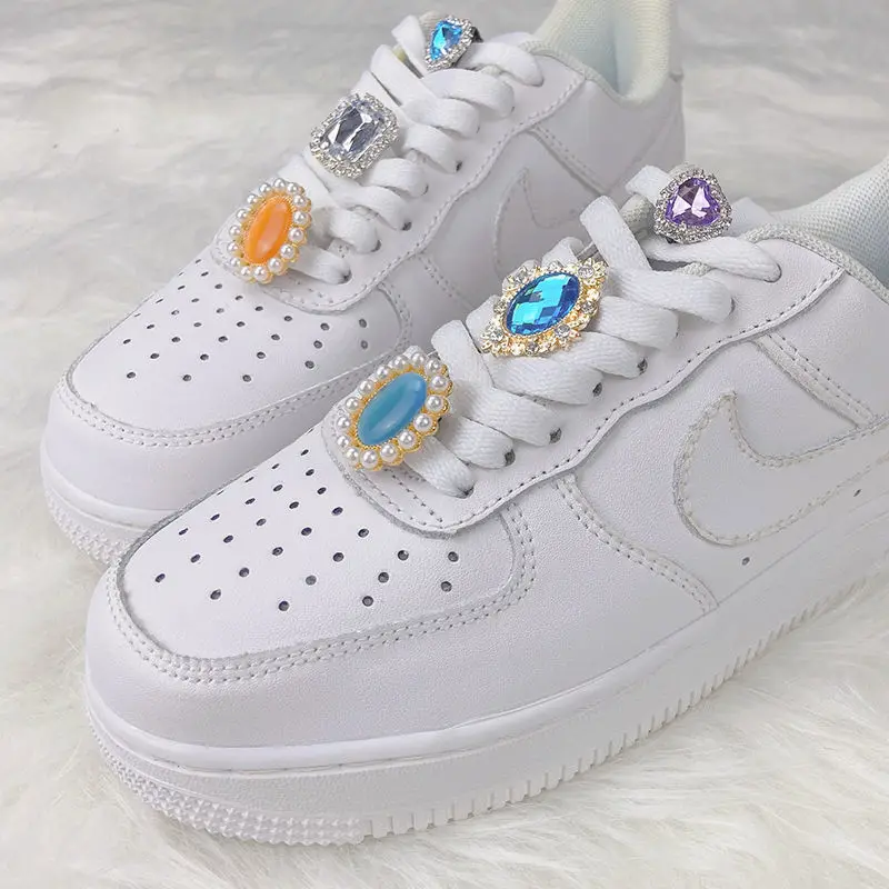 nike air forces with nike charms