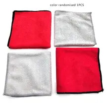 30*30 легкое портативное мягкое Впитывающее Воду полотенце из микрофибры, уход за автомобилем, чистящая ткань для мытья